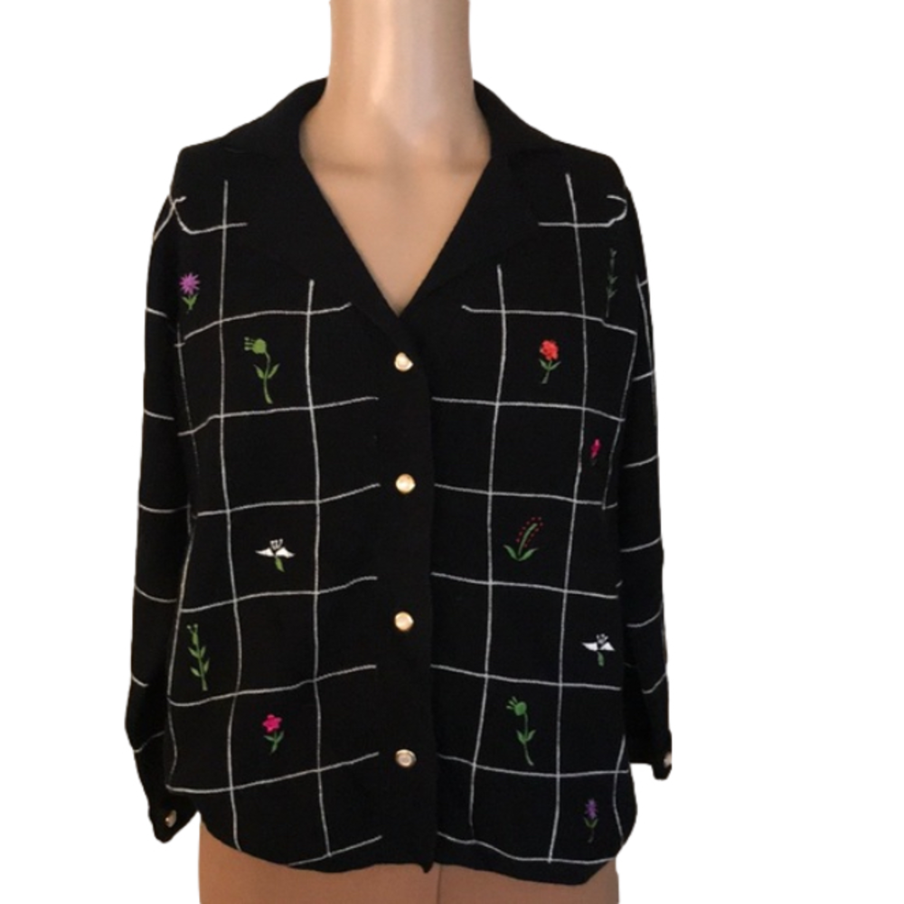 Lilly of California vintage sweater